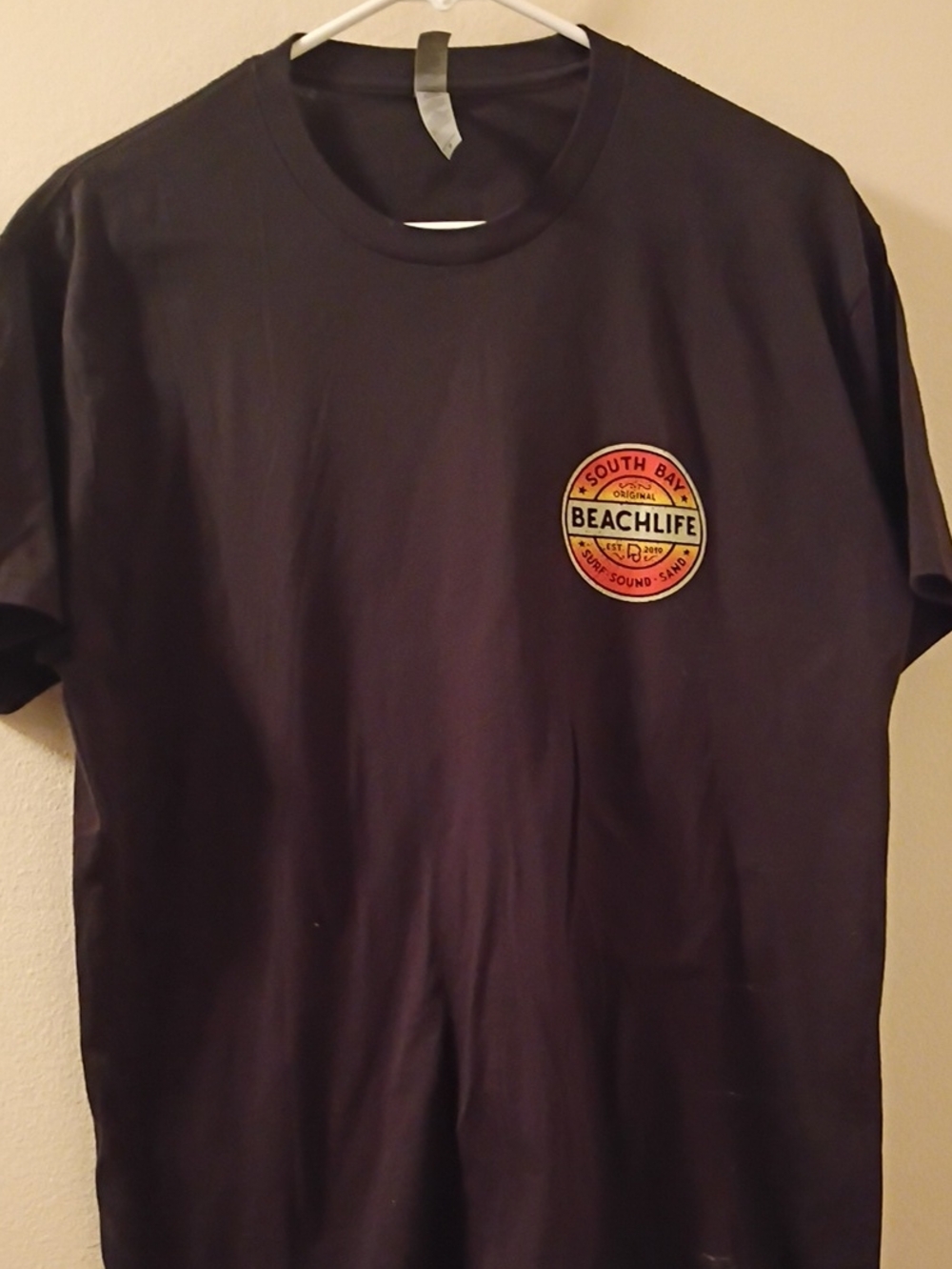 Beach Life Festival T Shirt Size M